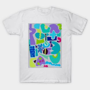 The Shape of More Things to Come - My Original Art T-Shirt